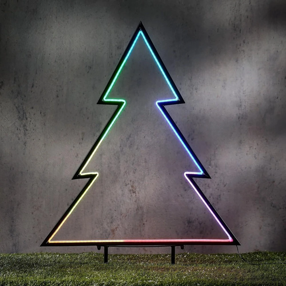 EDELMAN RGB LED eglutė su nuotolinio valdymo 53x75 cm