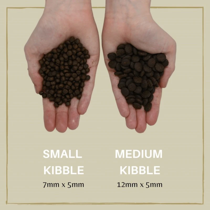 Šunų Maistas - EDEN Šuniukų Maistas 80/20 Vidutiniai Granulės 2kg Lašiša