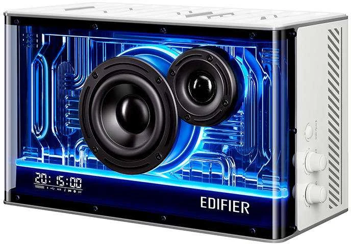 Nešiojama kolonėlė  Edifier QD35, Baltos spalvos