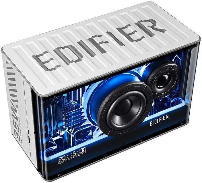 Nešiojama kolonėlė  Edifier QD35, Baltos spalvos