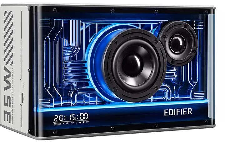 Nešiojama kolonėlė  Edifier QD35, Baltos spalvos