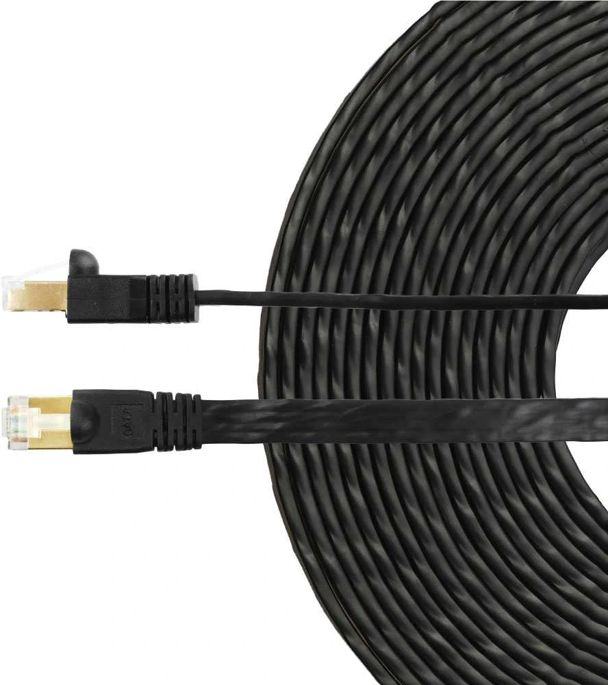 EDIMAX EA8-050SFA RJ-45 CAT8, U-FTP tinklo kabelis, 40Gb, 5m