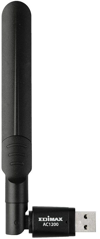 EDIMAX AC1200 dviejų juostų "Wi-Fi" USB 3.0 adapteris EW-7822UAD
