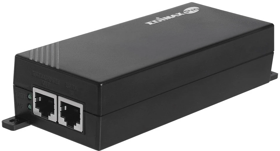 Edimax GP-101IT IEEE 802.3 ir Gigabit PoE+ purkštukas