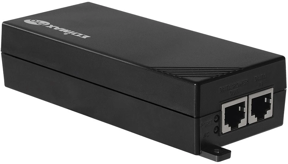 Edimax GP-101IT IEEE 802.3 ir Gigabit PoE+ purkštukas