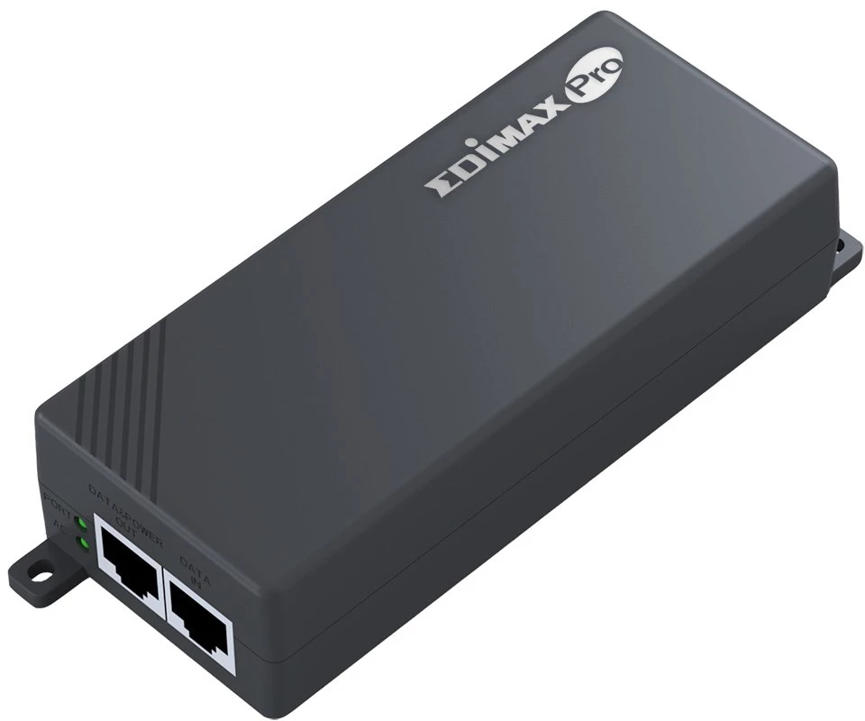 Edimax GP-101IT IEEE 802.3 ir Gigabit PoE+ purkštukas