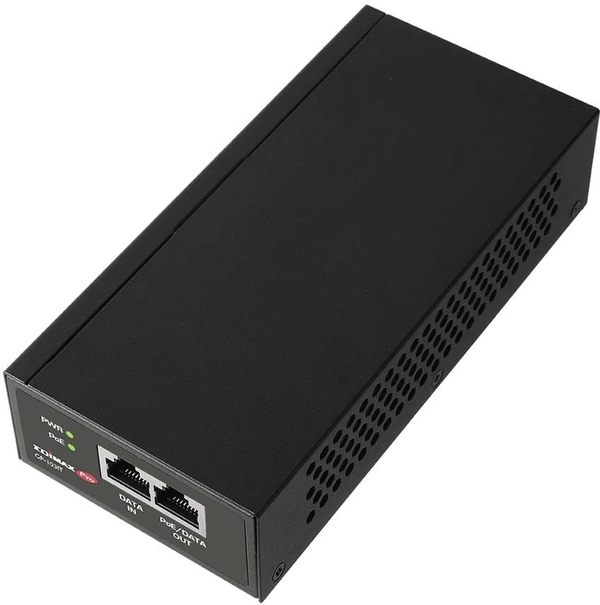Šakotuvas EDIMAX Gigabit PoE skirstytuvas IEEE 802.3bt Gigabit 90W PoE++ purkštukas