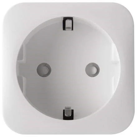 „Edimax SP-2101W-V3 Smart Plug Switch“ su maitinimo matuokliu „Intelligent Home Energy Management“ IEEE 802.11b/g/n, Baltas