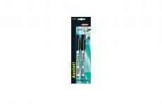 Ednet Multi Media Markers 2pcs, juodas and mėlynas, 64080