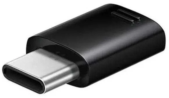 112803 EE-GN930 Samsung USB-C/microUSB Adapteris juodos spalvos (Bulk)