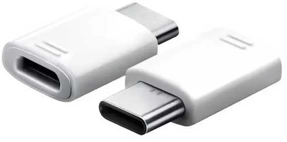112803 EE-GN930 Samsung USB-C/microUSB Adapteris baltos spalvos (Bulk)