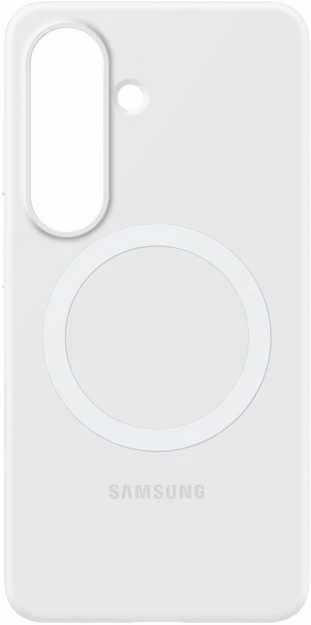 ES942CW silikoninis magnetinis dėklas Samsung Galaxy S26, baltas