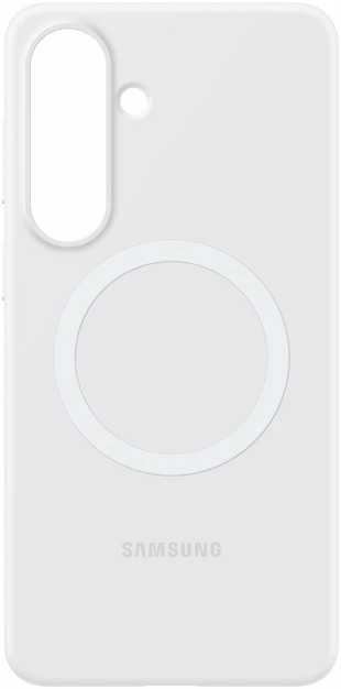 ES947CW silikoninis magnetinis dėklas „Samsung Galaxy S26 Plus“, baltas