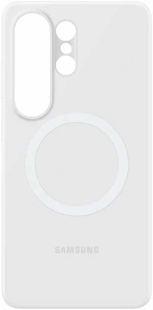 Dėklas ES948CW Silicone Magnet Case Samsung Galaxy S26 Ultra, Baltas