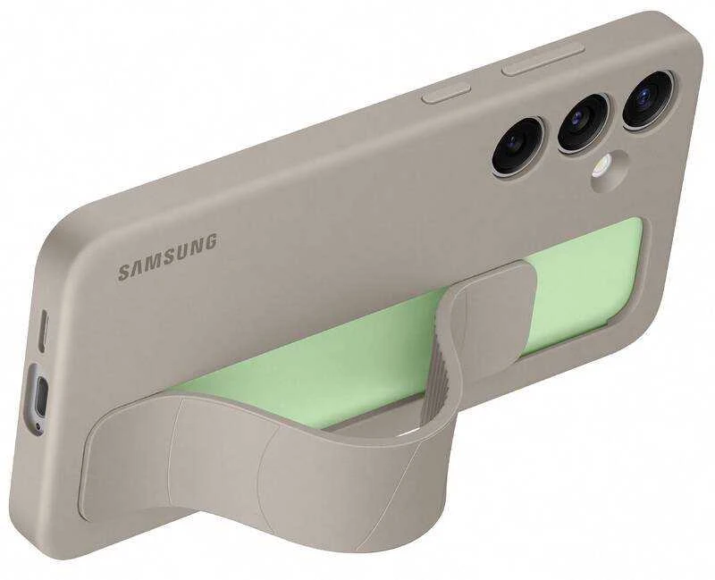 Dėklas „Samsung Galaxy S24+“ stovinčio rankenos dangtelis
