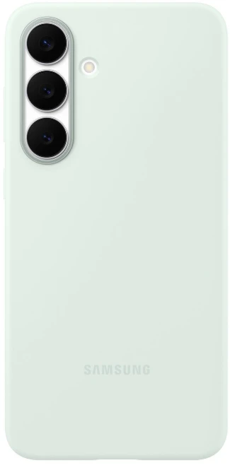 112803 EF-PS731CME Samsung Silicone dėklas skirtas Galaxy S25 FE Mint