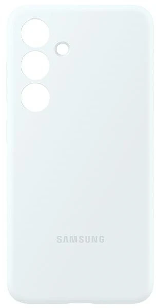 PS926TWE Silikoninis dėklas for Samsung Galaxy S24 Plus, Baltas (Baltas)
