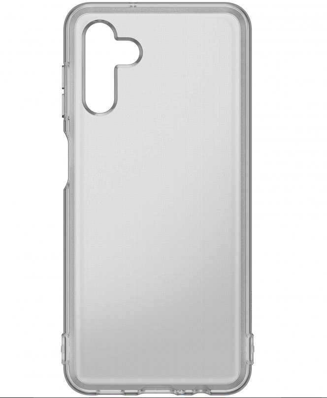 Dėklas Samsung Galaxy A04s Soft Clear Cover Juodas