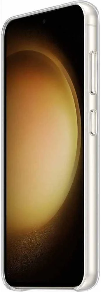 QA346CTE skaidrus dėklas, skirtas Samsung Galaxy A34 skaidrus (skaidrus)