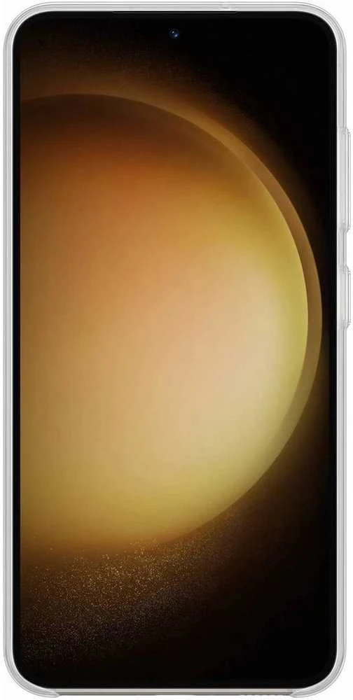 QA346CTE skaidrus dėklas, skirtas Samsung Galaxy A34 skaidrus (skaidrus)