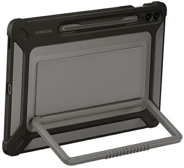 112803 Dėklas Samsung EF-RX610CBEGWW Tab S9 FE+ juodos spalvos Outdoor Cover