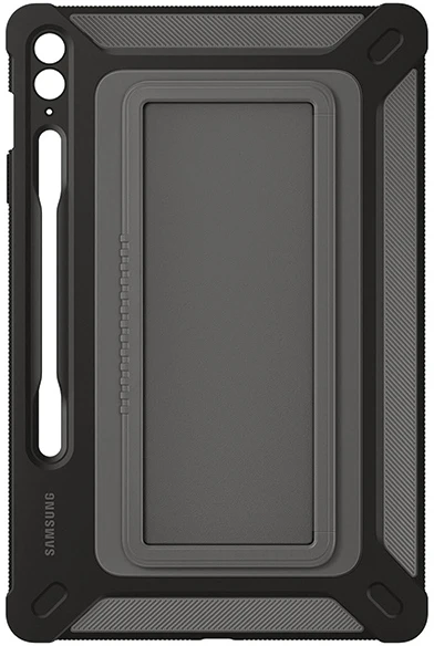 112803 Dėklas Samsung EF-RX610CBEGWW Tab S9 FE+ juodos spalvos Outdoor Cover
