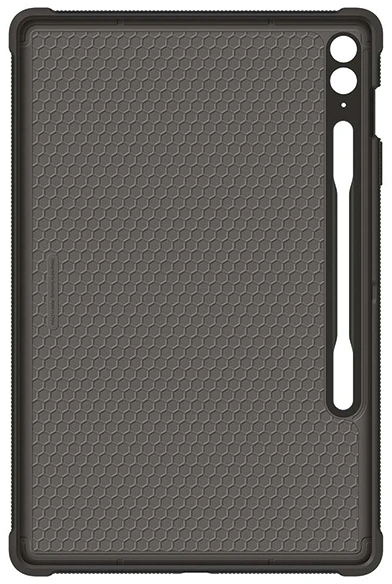 112803 Dėklas Samsung EF-RX610CBEGWW Tab S9 FE+ juodos spalvos Outdoor Cover