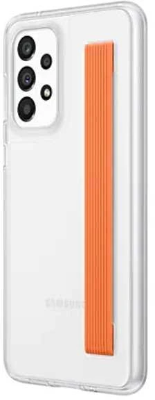 XA336CTE Slim Strap Cover dėklas, skirtas Samsung Galaxy A33 5G, skaidrus (skaidrus)