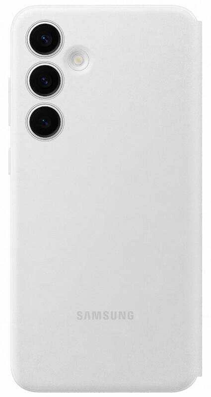 Samsung Galaxy S24+ Smart View piniginės dėklas Baltas