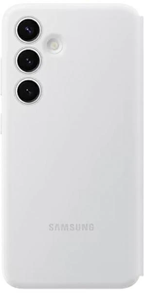 Samsung Galaxy S24+ Smart View piniginės dėklas Baltas