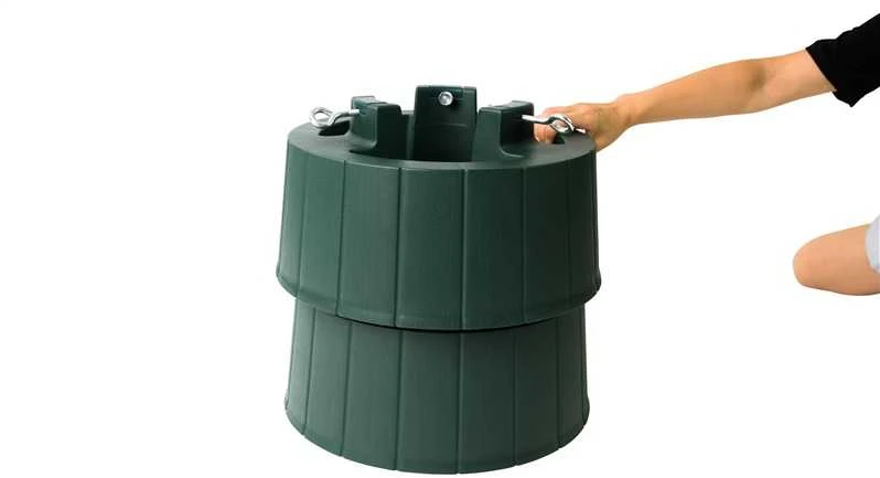 Art-Pol Eglutės stovas 5107, žalias, 40 cm, 6,3 l