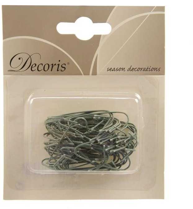 Decoris FASTENING F/ORNAMENTS 75PC GR 400005
