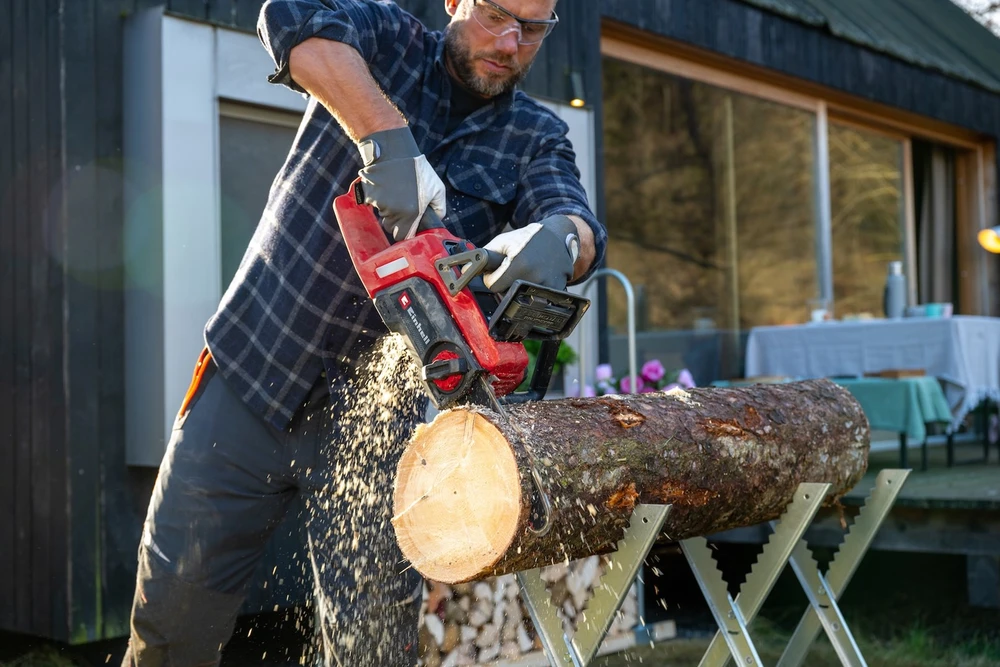 EINHELL Cordless grandininis pjūklas GE LC 18/25 Li BL SOLO