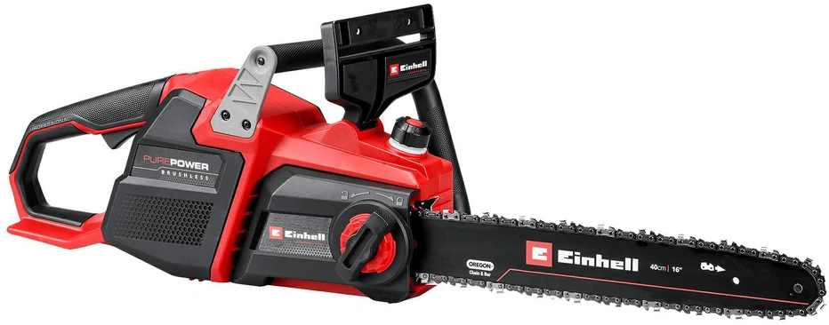 Grandininis pjūklas Einhell GP-LC 36/40 Li BL-Solo; 36 V; 40 cm juosta (be akumuliatoriaus ir pakrovėjo)