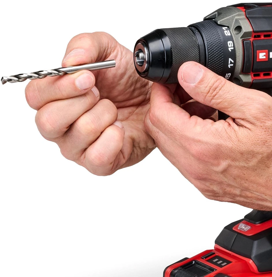 EINHELL Cordless Drill Driver TE CD 18/50 Li be akumuliatoriaus ir kroviklio