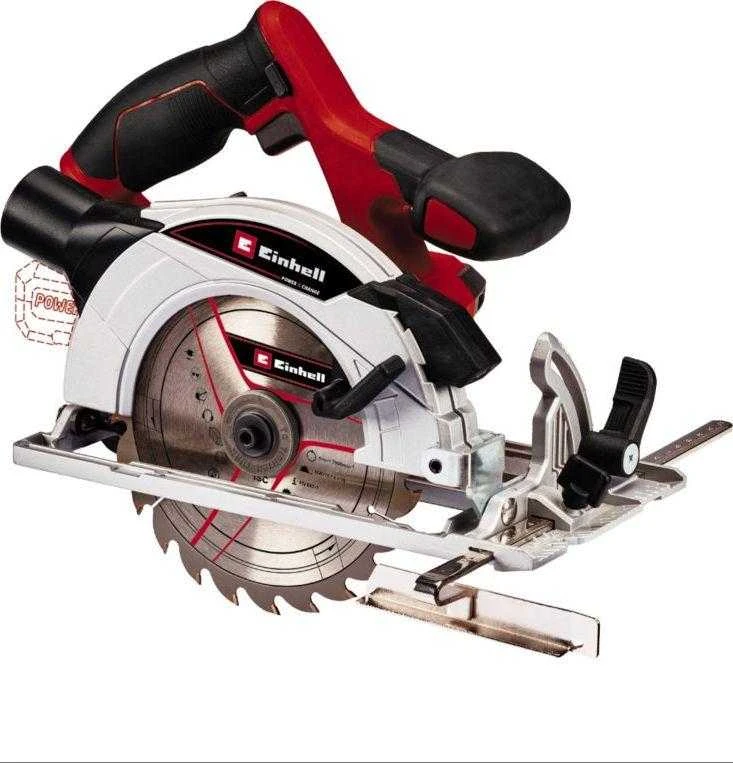 Einhell Akumuliatorinis diskinis pjūklas TE-CS 18/165-1 Li be akumuliatoriaus ir kroviklio