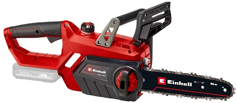 Akumuliatorinis pjūklas Einhell GE-LC 18 Li, 23cm, be akumuliatoriaus ir kroviklio