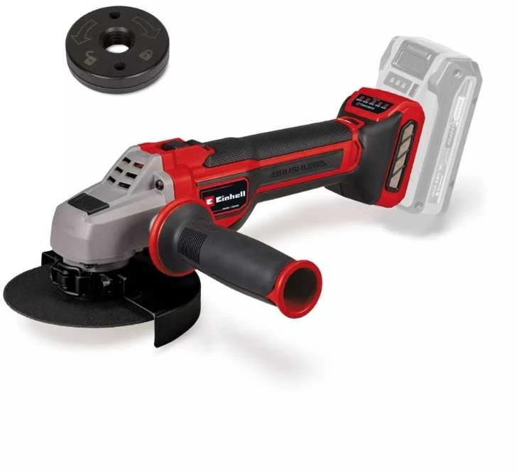 EINHELL kampinis šlifuoklis AKU TP-AG 18/125 CE Q Solo