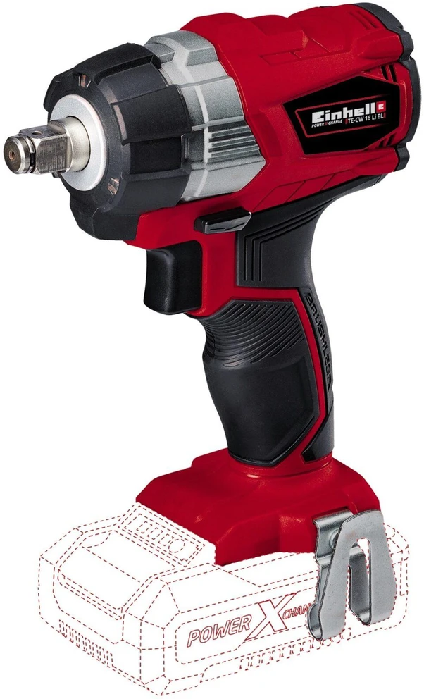 Smūginis veržliasukis EINHELL TE-CW 18 Li BL Solo 4510040