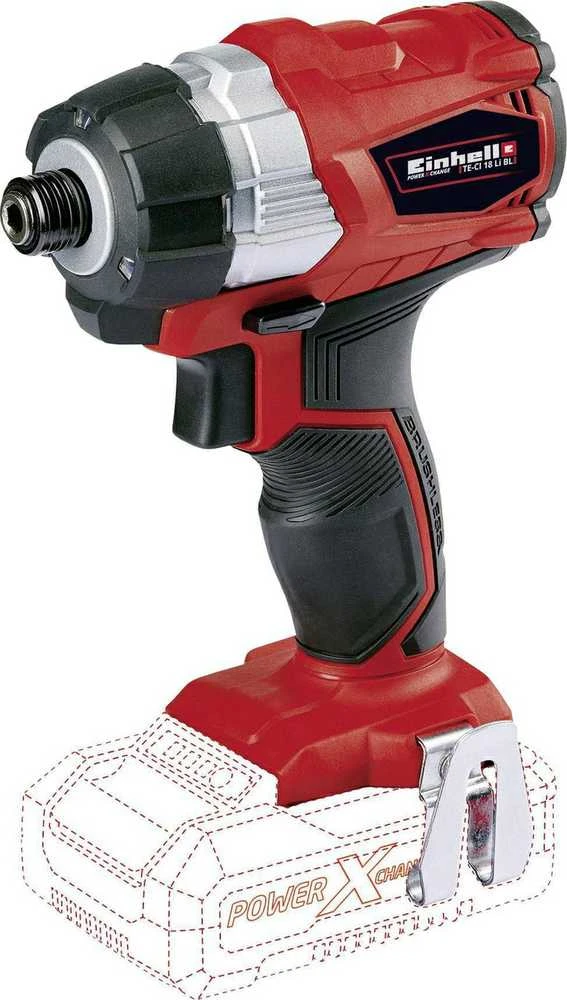 Smūginis veržliasukis EINHELL TE-CI 18 Li Solo 4510030 (1/4')