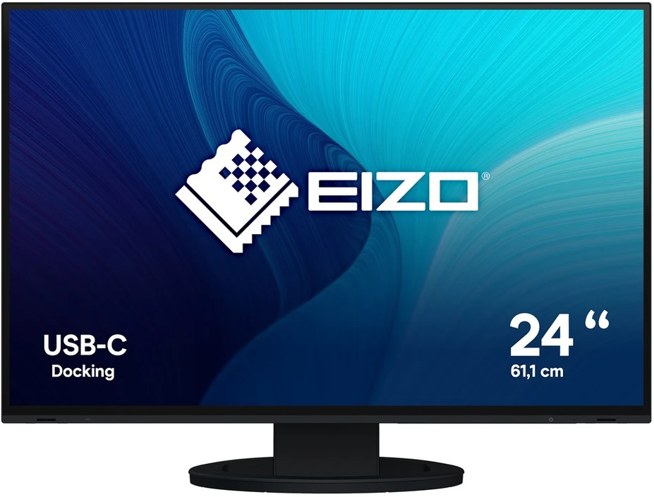 Monitorius EIZO FlexScan EV2485-BK- 24'' | IPS | WXGA