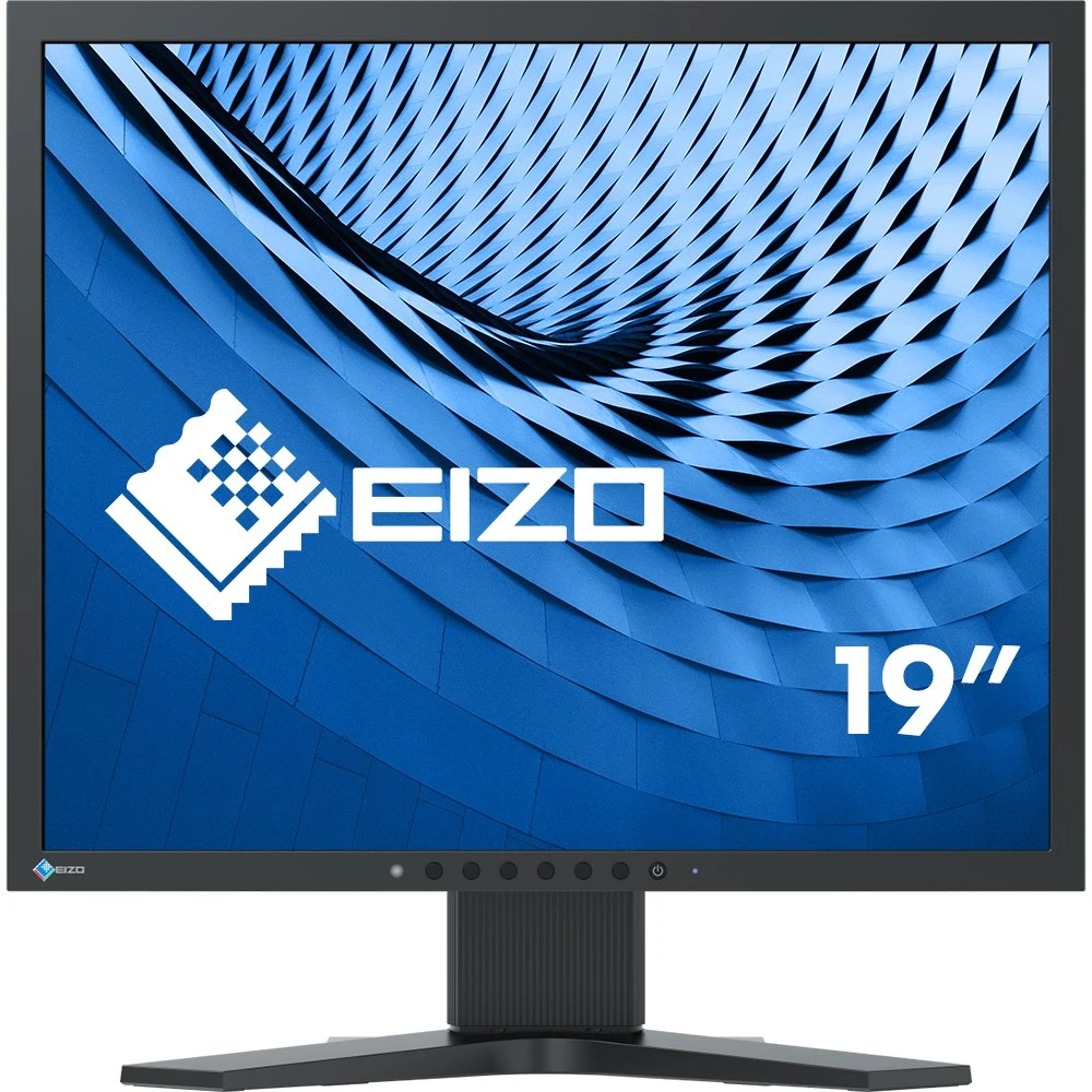 Monitorius EIZO FlexScan S1934H 48,3 cm (19 colių) 1280 x 1024 pikselių SXGA LED plokštė