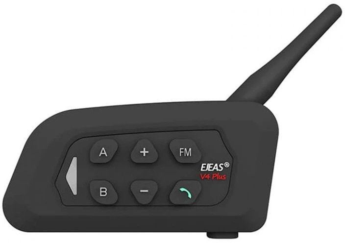 EJEAS V4 Plus motociklo domofonas iki 4 dalyviams