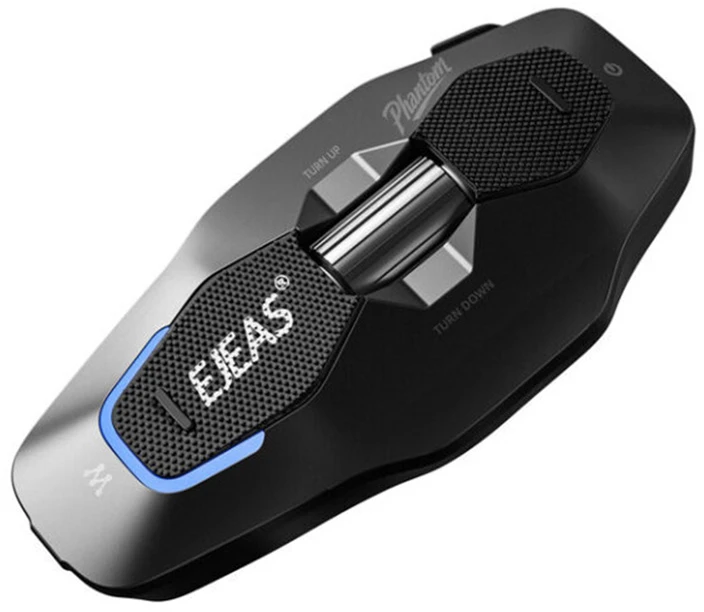 EJEAS X10 Plus motorcycle intercom for iki 100 participants