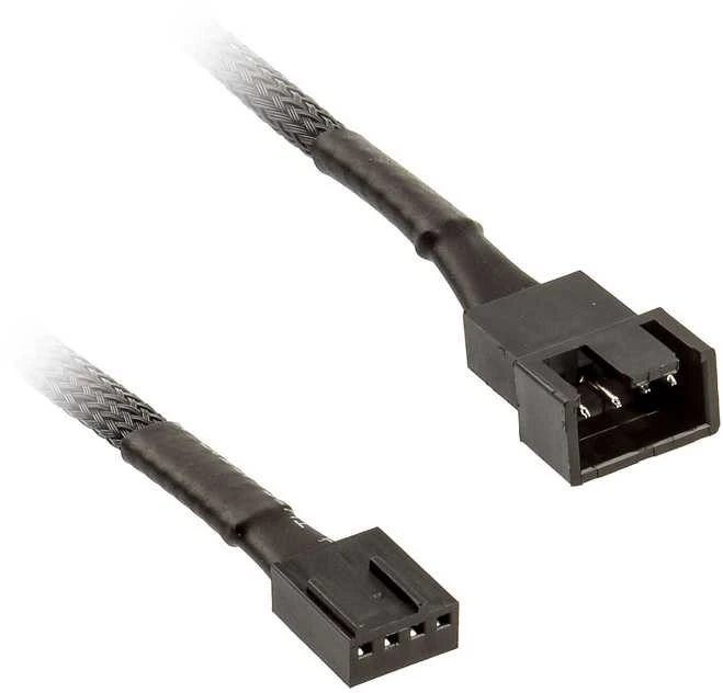EK ventiliatoriaus ilginamasis laidas su 4-pin jungtimis