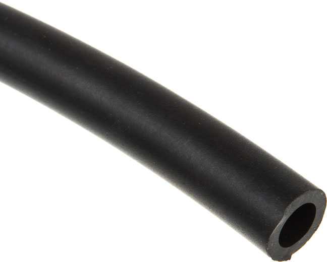 Ek Water Blocks EK Vanduo Blocks EK-Loop ZMT Soft Tube 10/16mm - juoda, 1 m