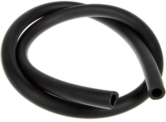 Ek Water Blocks EK Vanduo Blocks EK-Loop ZMT Soft Tube 10/16mm - juoda, 1 m