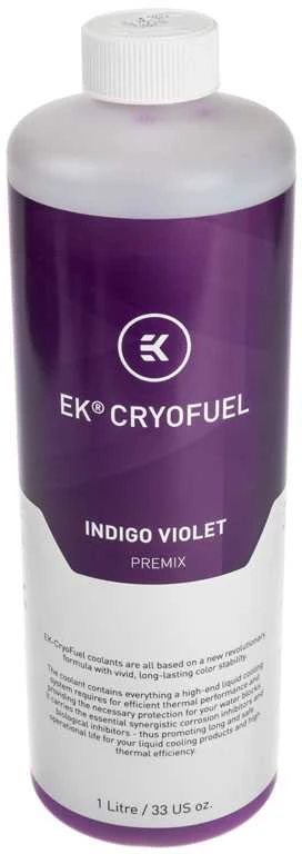 Ek Water Blocks EK Vanduo Blocks EK CryoFuel Premix indigo violetinė 1000 ml