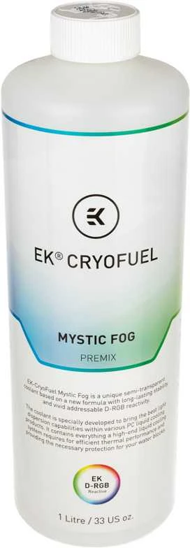 Ek Water Blocks EK vandens blokai EK Vanduo blokai EK-CryoFuel Mystic Fog Premix 1000ml