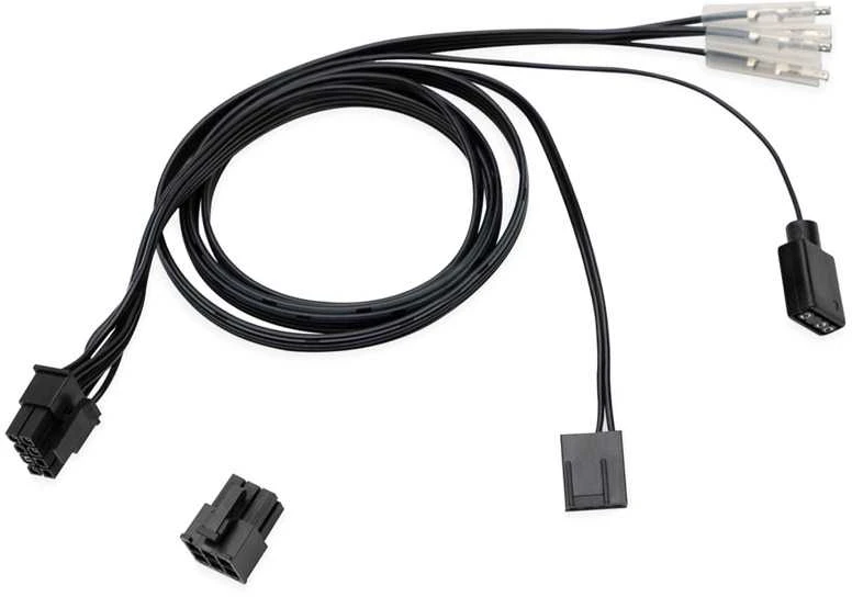 Ek Water Blocks Ek vandens blokai EK Vanduo blokai EK-Loop OmniLink 6 kontaktų maitinimo kabelis